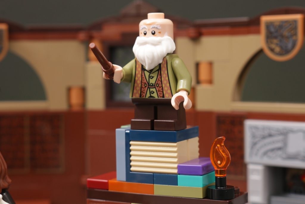 LEGO Harry Potter 76442 Hogwarts Castle Charms Class review 5 1024x683