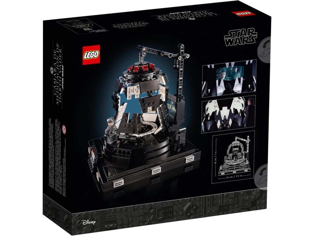 LEGO Star Wars 75296 Darth Vader Meditation Chamber 2