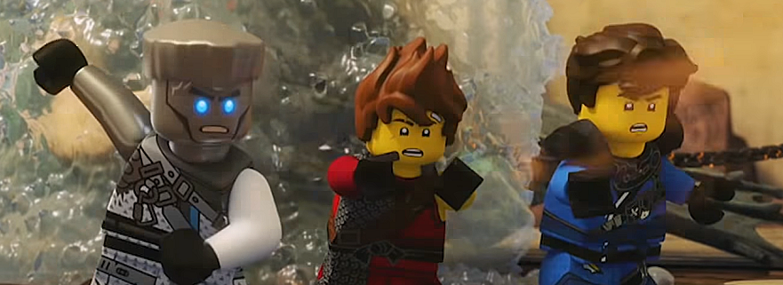 LEGO NINJAGO Season 9 begins today on Cartoon Network in the US