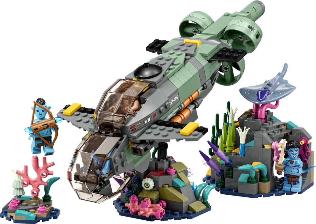 LEGO Avatar 75577 Mako Submarine 3 1024x725