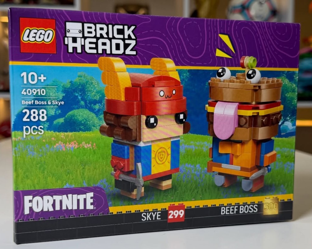 lego 40910 brickheadz fortnite thebrickpharoah 1 2