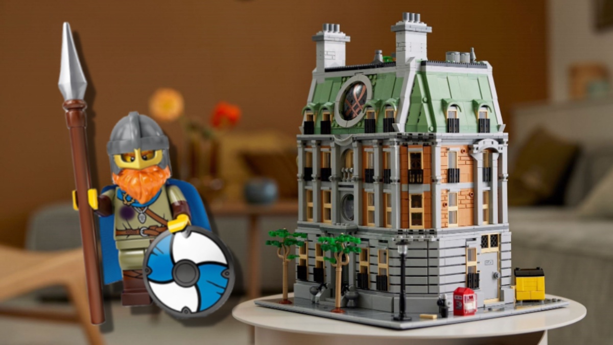 LEGO Marvel 76218 Sanctum Sanctorum is hiding a Viking surprise