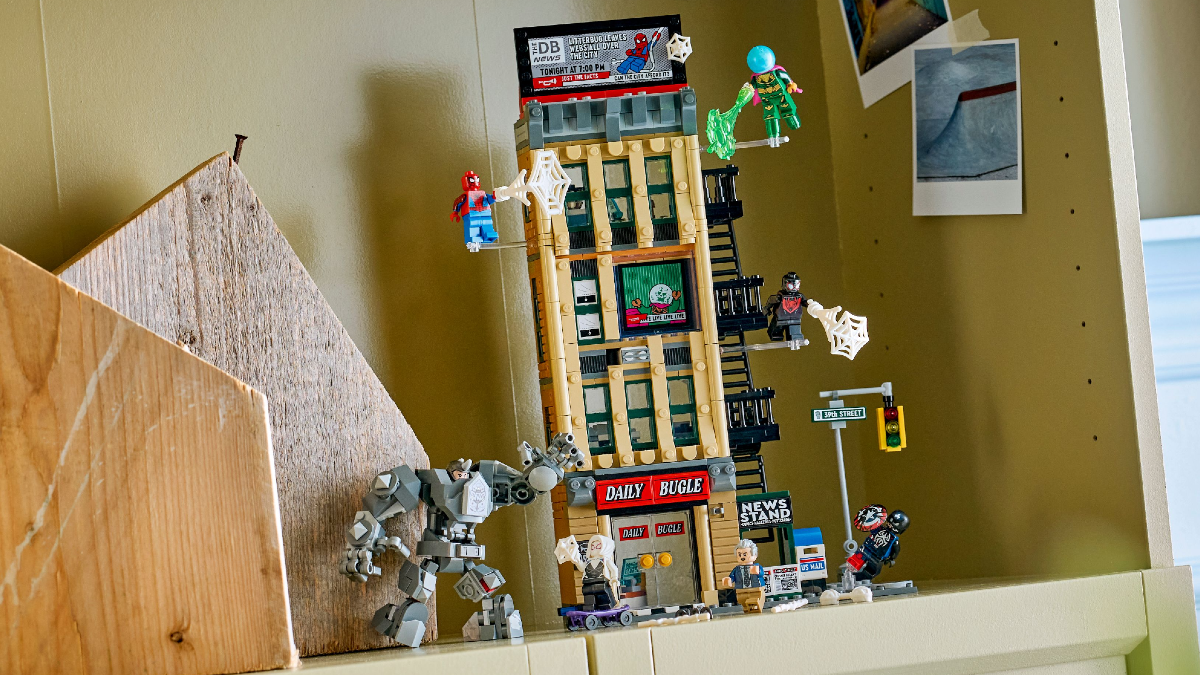 LEGO Marvel’s mini modular collection is set to continue in 2026