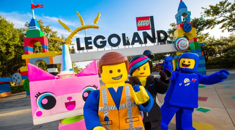 LEGO Movie World opens today at LEGOLAND California