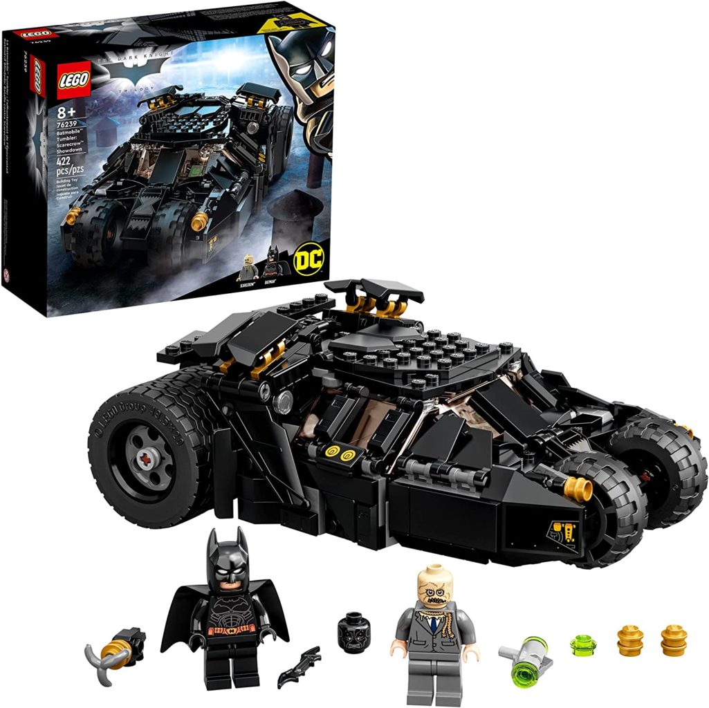 LEGO Batman 76239 Batmobile Tumbler Scarecrow Showdown 1