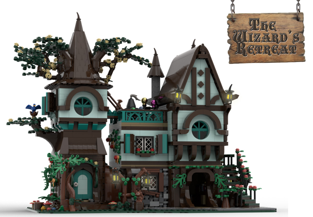 LEGO Ideas The Wizards Retreat 1 1024x710