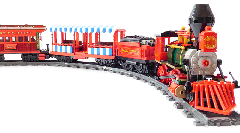 LEGO Disney 71044 Disney Train and Station – how is the app control?