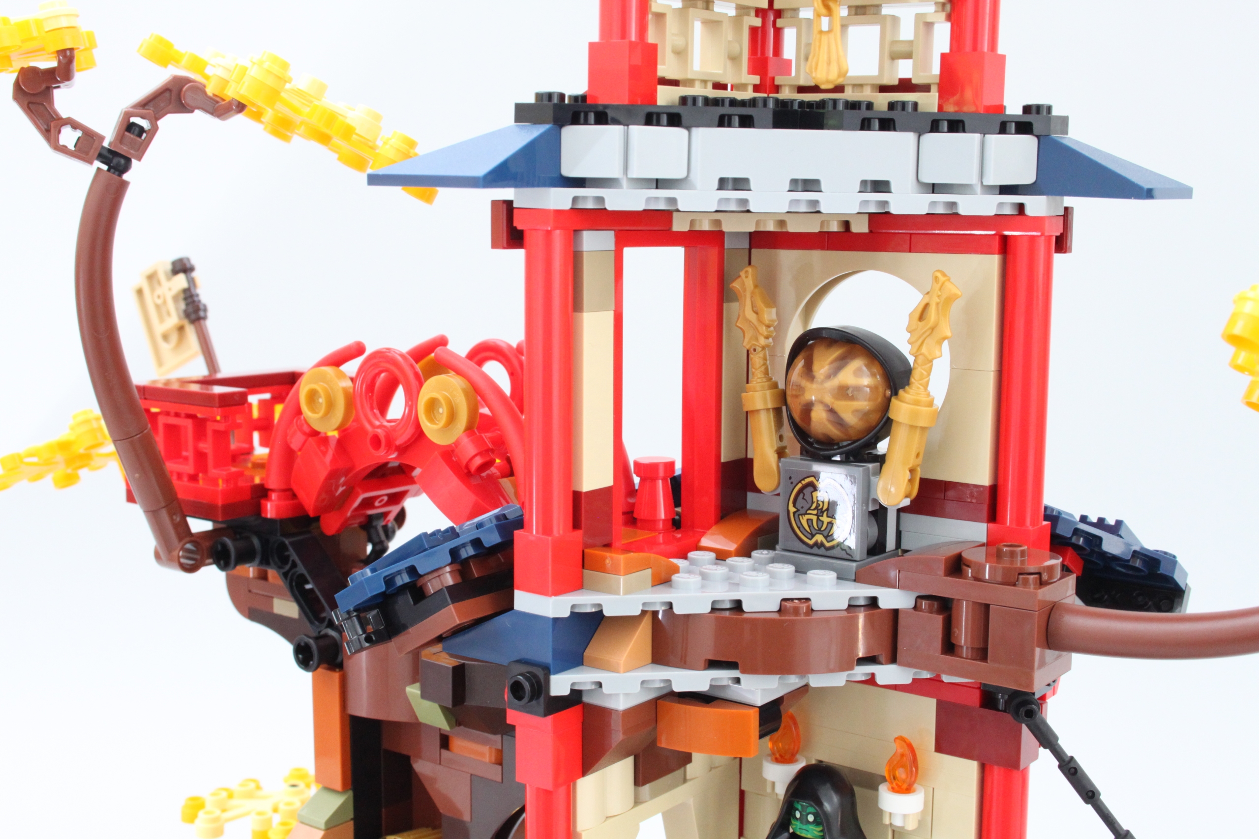 LEGO NINJAGO 71795 Temple of the Dragon Energy Cores review 29 scaled