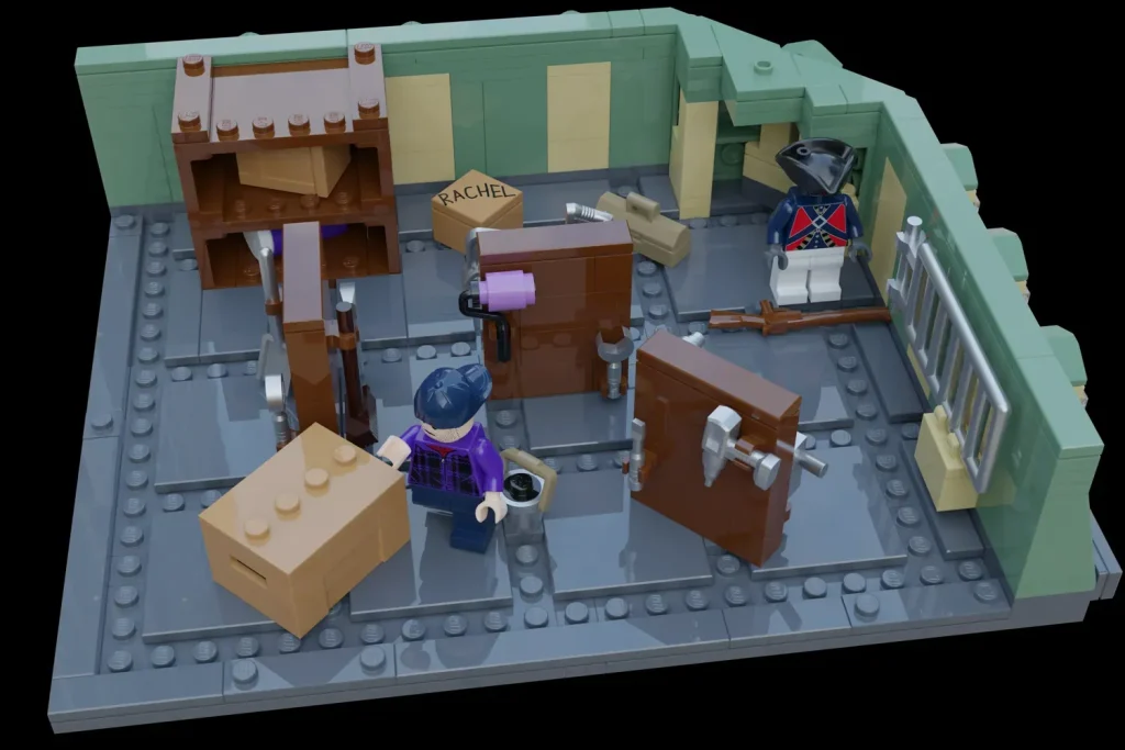 LEGO Ideas Lukes Diner Modular – Gilmore Girls 5 1024x683
