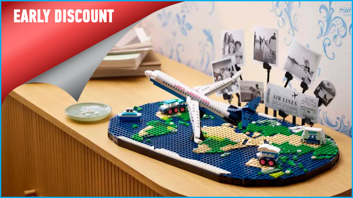 First discount spotted on LEGO MASTERS Travel Moments