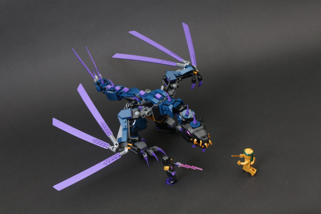 LEGO NINJAGO Legacy 71742 Overlord Dragon review 5
