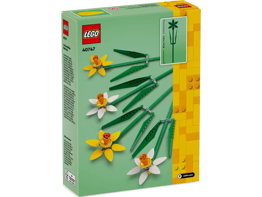 LEGO 40747 Daffodils Box 1024x768