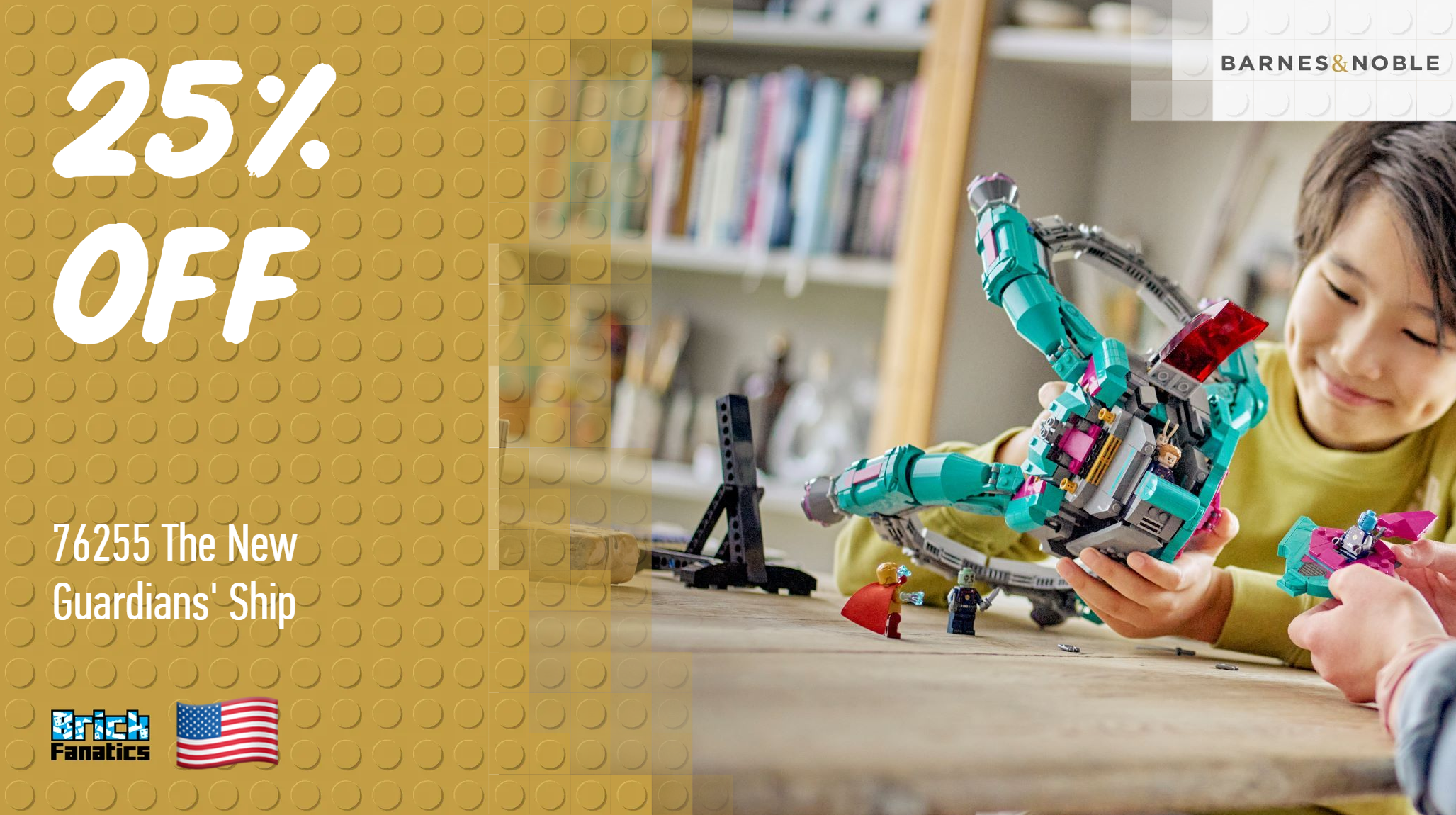 Last chance to save on retiring LEGO Marvel set