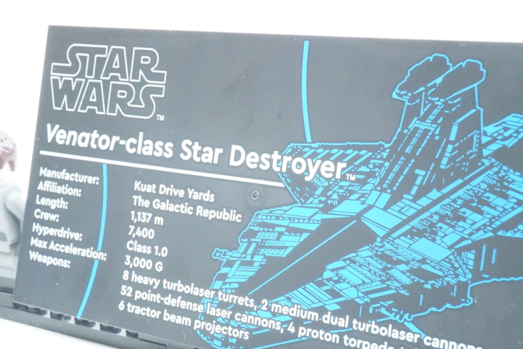 LEGO Star Wars 75367 Venator Class Republic Attack Cruiser review 22 1024x683