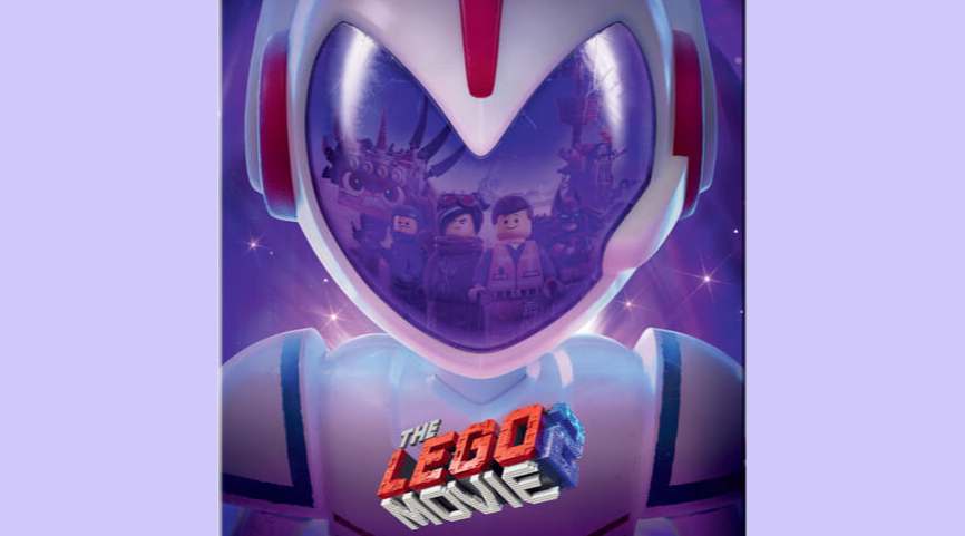 The LEGO Movie 2: The Second Part exclusive Blu-ray 3D steelbook