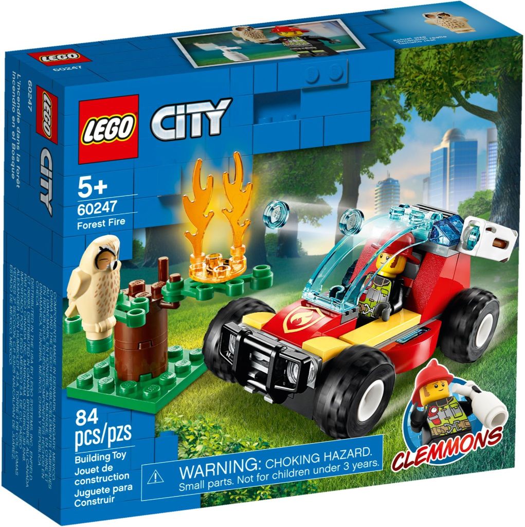 LEGO City 60247 Forest Fire 1