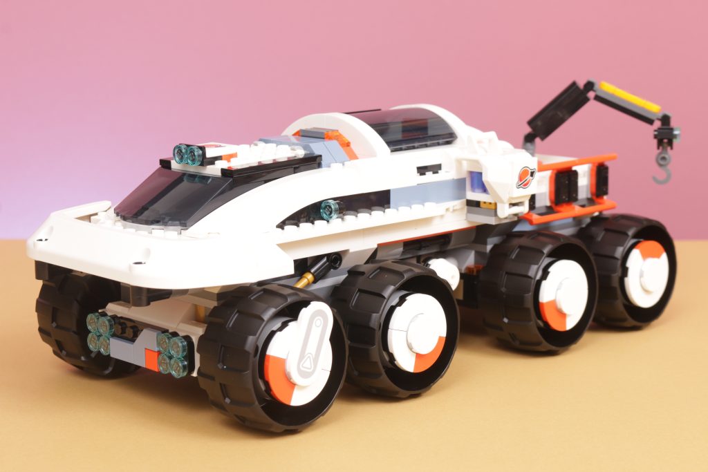 LEGO City 60432 Command Rover and Crane Loader review 7 1024x683
