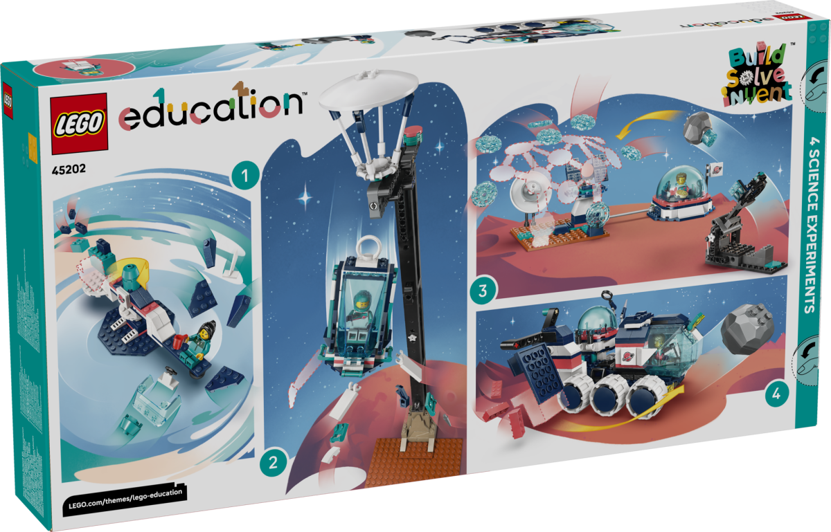 LEGO Education 45202 Mars Mission Science Kit 2 1200x769