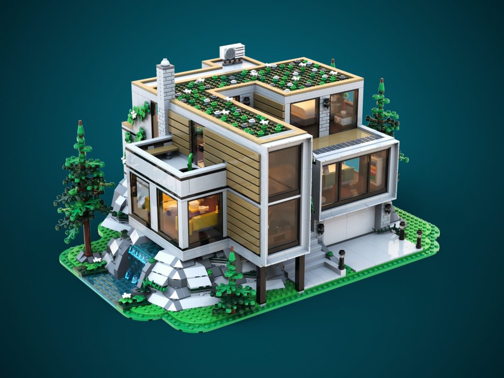 lego bricklink moc pop up store modern house 1024x768