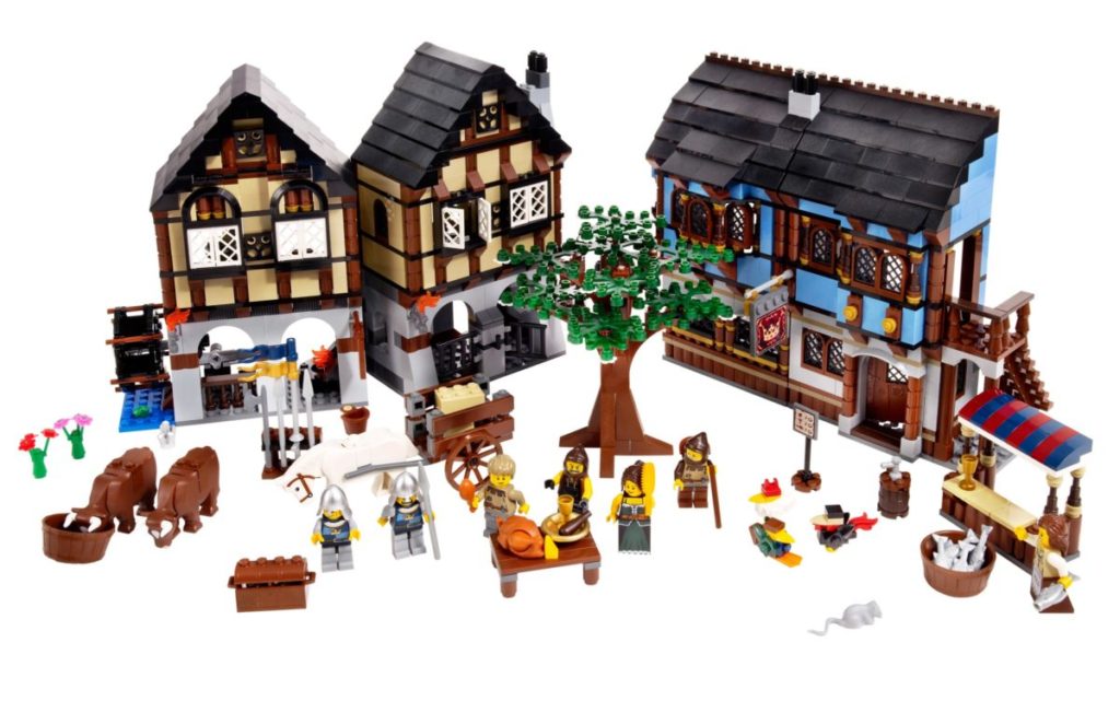 10193 Medieval Market Village Castle 1024x641