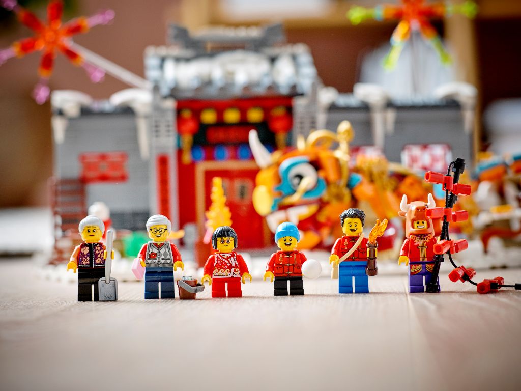 LEGO 80106 Story of Nian 15