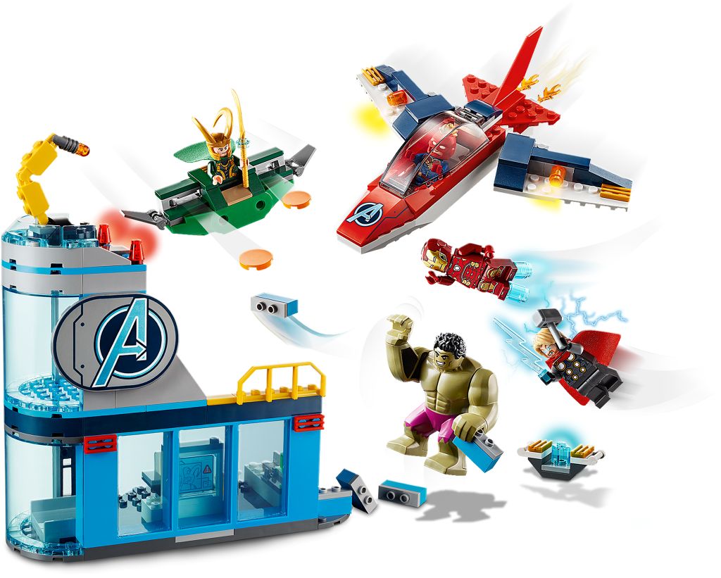 LEGO Marvel Avengers 76152 Avengers Wrath of Loki 4
