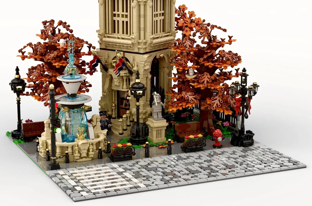 LEGO Ideas clock tower 5 1024x676
