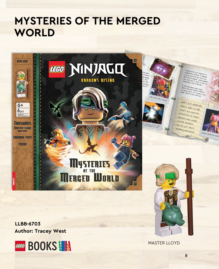 LEGO NINJAGO Mysteries of the Merged World