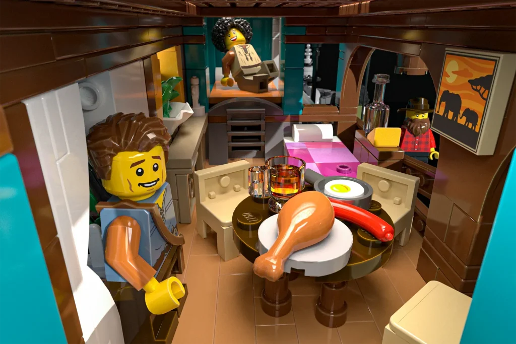 LEGO Ideas train junkyard 4 1024x683