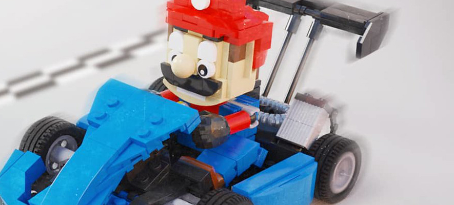Brick Pic of the Day: Kart Racer