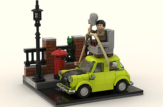 LEGO Ideas Mr Bean