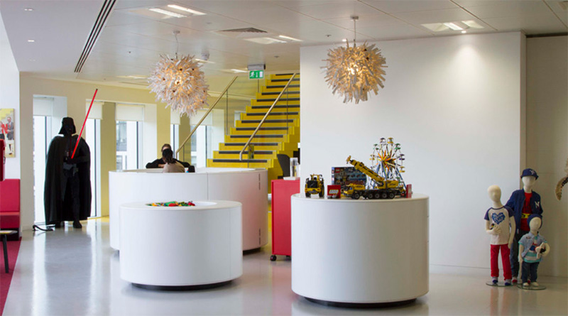 'LEGO designers simply must be in the office' says the LEGO Group's CEO