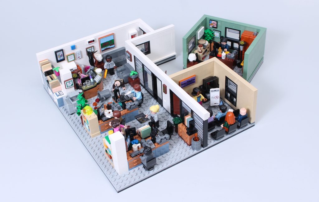 LEGO Ideas 21336 The Office review 12 1024x649