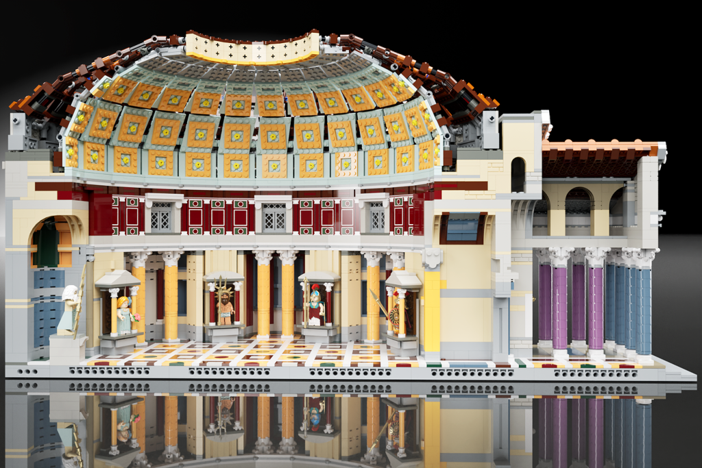 LEGO Ideas Pantheon 124 AD 2 1024x683