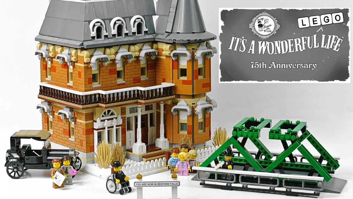 It's a wonderful LEGO life as another project reaches LEGO Ideas review