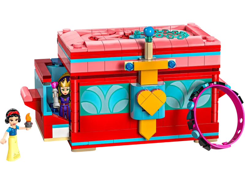 LEGO Disney 43276 Snow Whites Jewelry Box