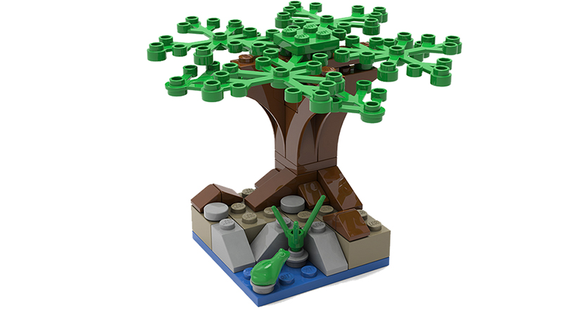 LEGO Ideas 21318 Treehouse make and take event next week