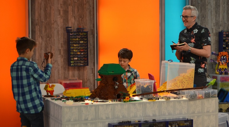 LEGO MASTERS: Exclusive interview with Matthew Ashton