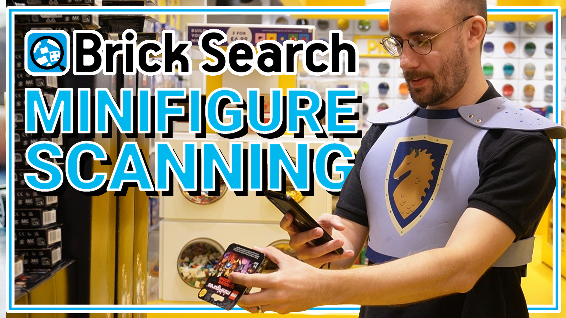 Join our quest to find LEGO D&D minifigures with Brick Search