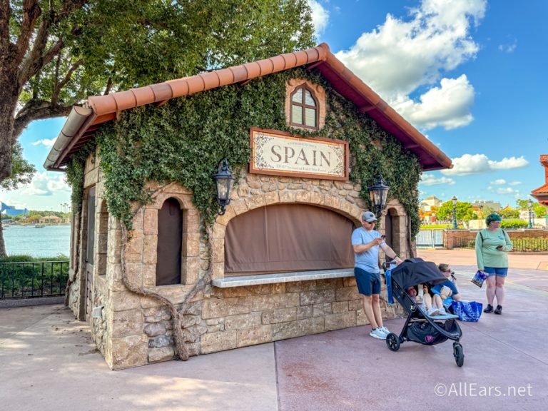 epcot spain food booth all ears
