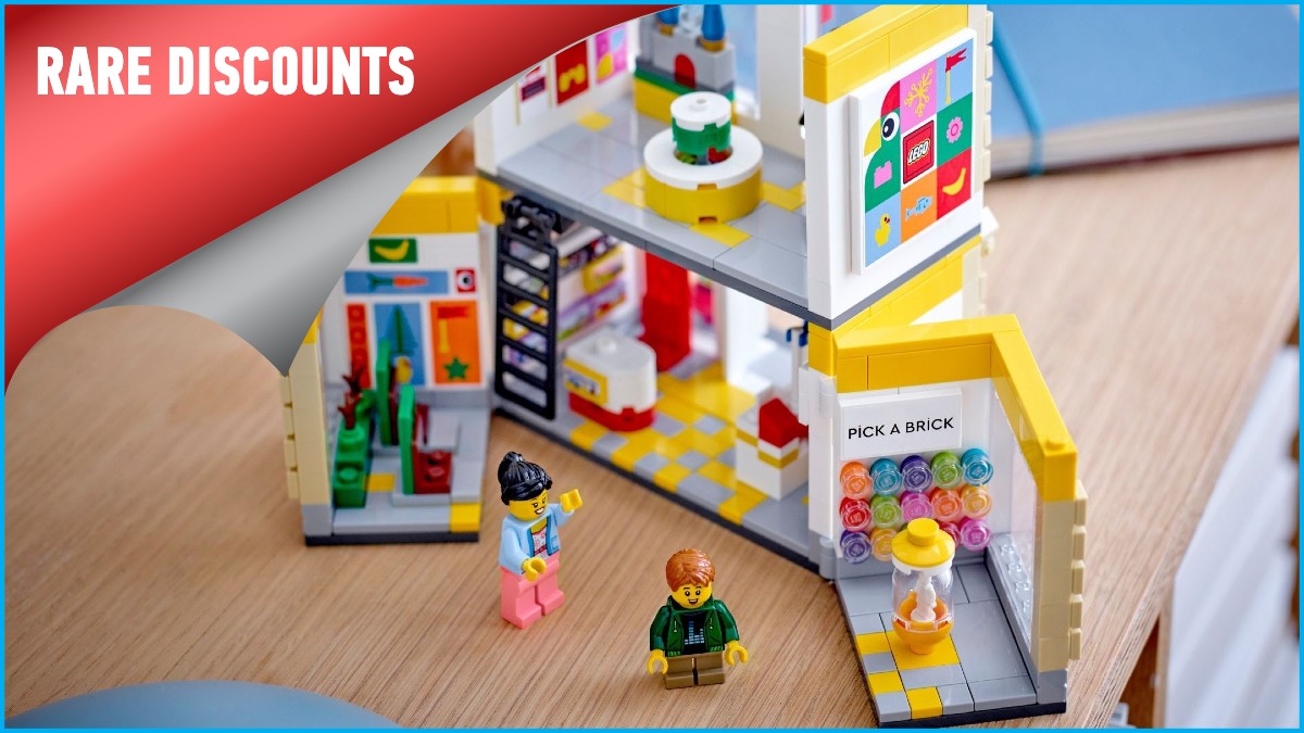 Save on rare LEGO sets with The Minifigure Store's Black Friday deals