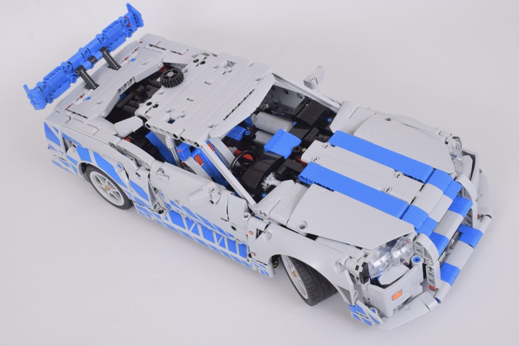 LEGO Technic 42210 2 Fast 2 Furious Nissan Skyline GT R R34 Car review 14 1024x683