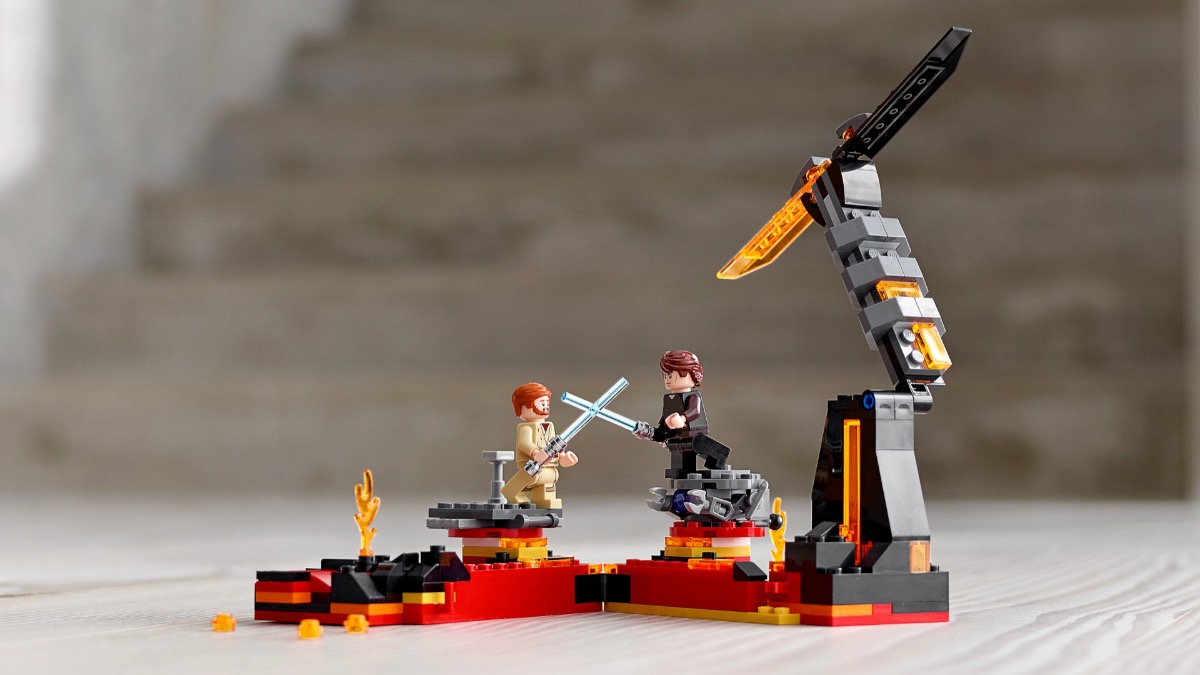 LEGO Star Wars 66674 Skywalker Adventure Pack includes retired sets