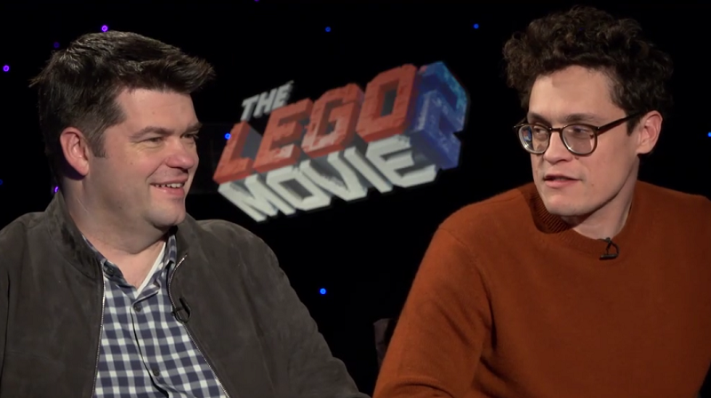 Lord and Miller initially turned down The LEGO Movie