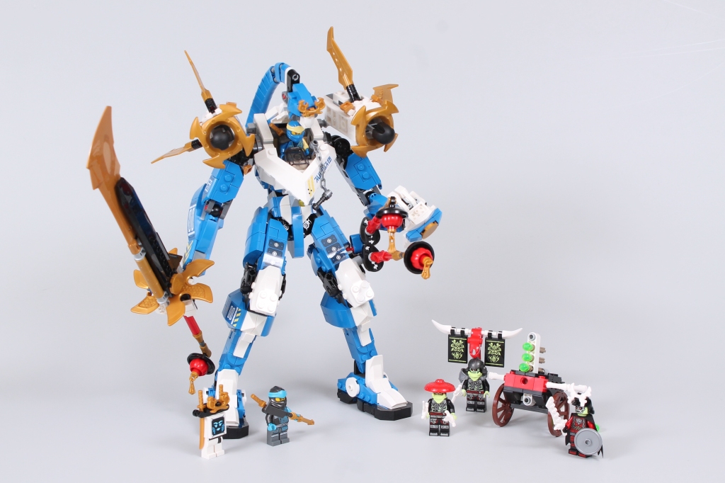 LEGO NINJAGO 71785 Jays Titan Mech review 1 1024x682
