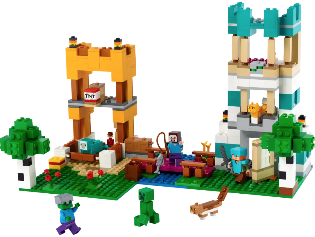 LEGO Minecraft 21249 The Crafting Box 2.0 1 1024x771