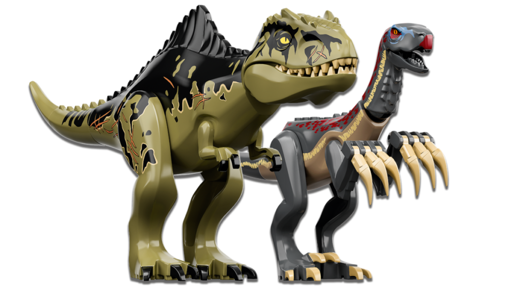 LEGO Jurassic World 76949 Giganotosaurus Therizinosaurus Attack 5 1024x576