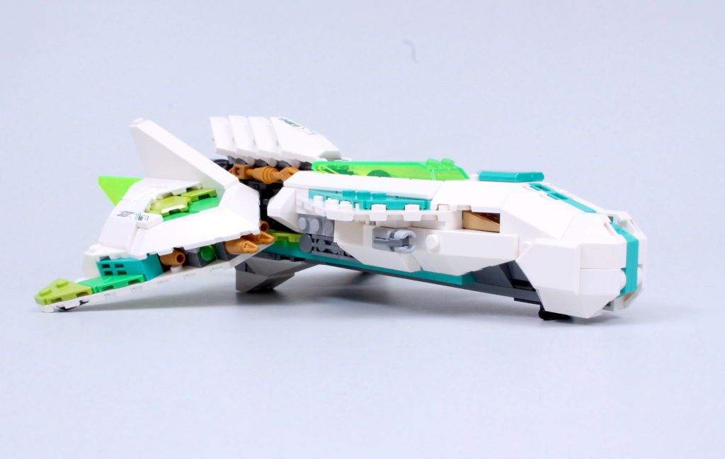 LEGO Monkie Kid 80020 White Dragon Horse Jet review 2