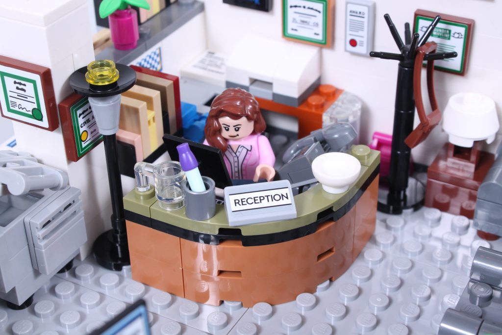LEGO Ideas 21336 The Office review 33 1024x683