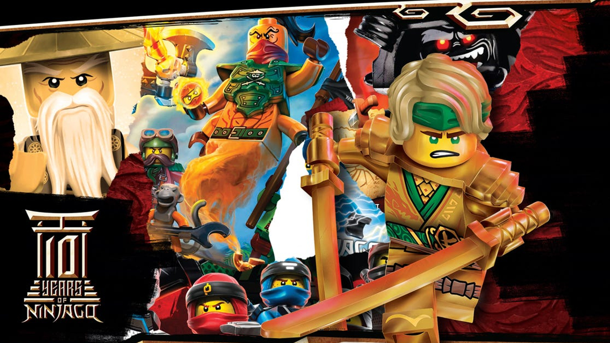 A new LEGO NINJAGO anniversary bundle is now available